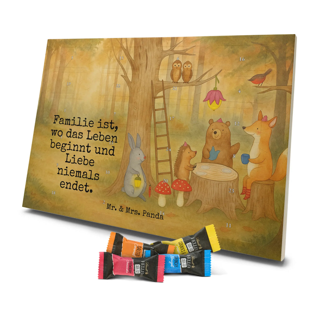 Chocolate advent calendar forest animals picnic Design card, gift ideas, gifts, small animals, cute, cute animal motives, hand drawn, funny sayings, good mood, special gifts, animal lover, mouse, forest, hare, squirrel, forest animals, picnic