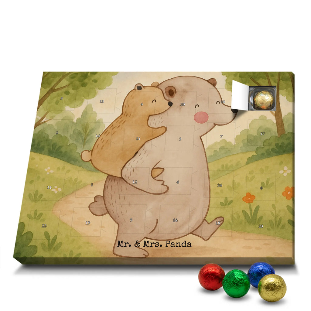 Chocolate advent calendar Papa Bear Design Father's Day, Mother's Day, birthday, father's day, present, uncle
