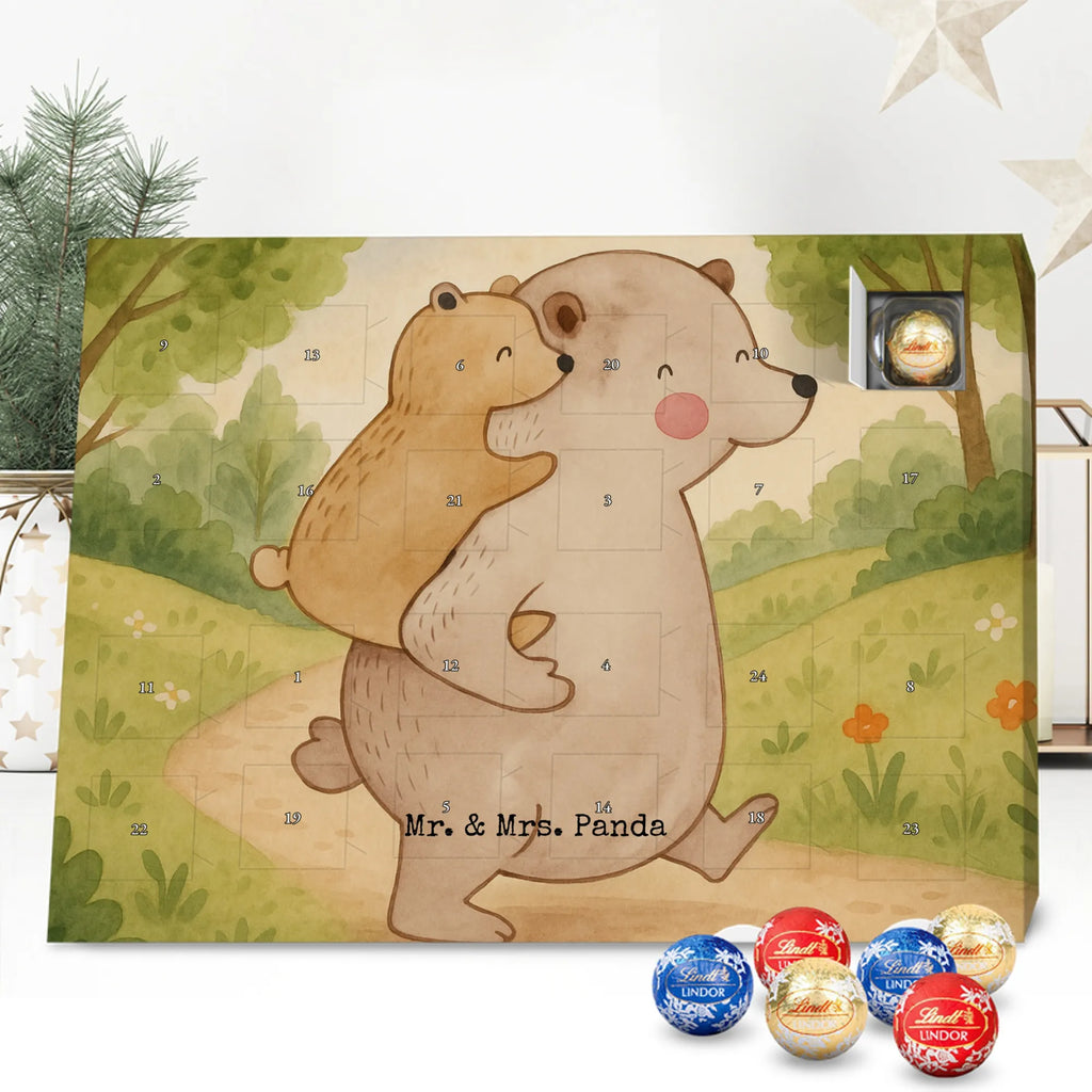 Chocolate advent calendar Papa Bear Design Father's Day, Mother's Day, birthday, father's day, present, uncle