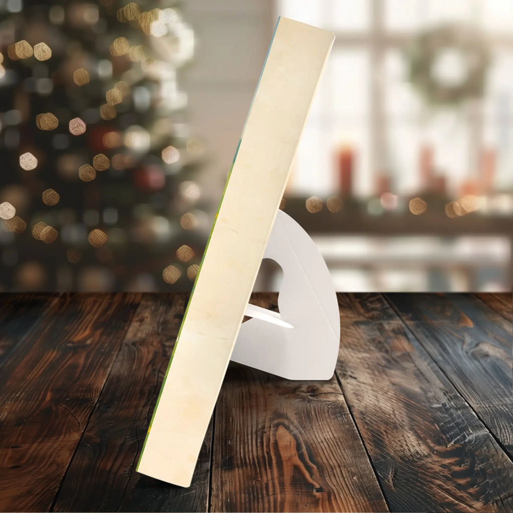 Chocolate advent calendar Penguin Flower Design North Pole, Penguins, penguins, goals in life, gift idea, love of life, lovesickness, wishes, universe, wreath of flowers, goals