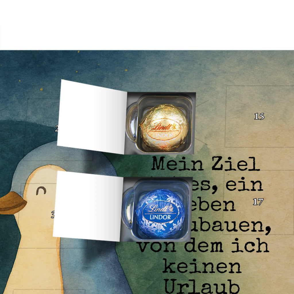 Chocolate advent calendar Penguin campfire Design North Pole, Penguins, campfire, everyday office life, penguins, mouse, life motto, new start, work, life motivation, fire