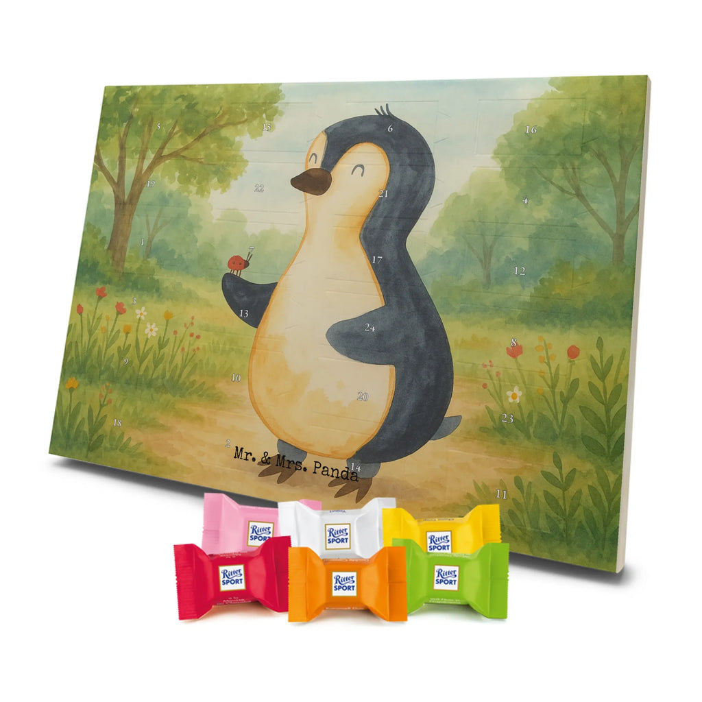 Chocolate advent calendar Penguin ladybug Design North Pole, Penguins, joy of life, ladybird, joy, wonder, penguins