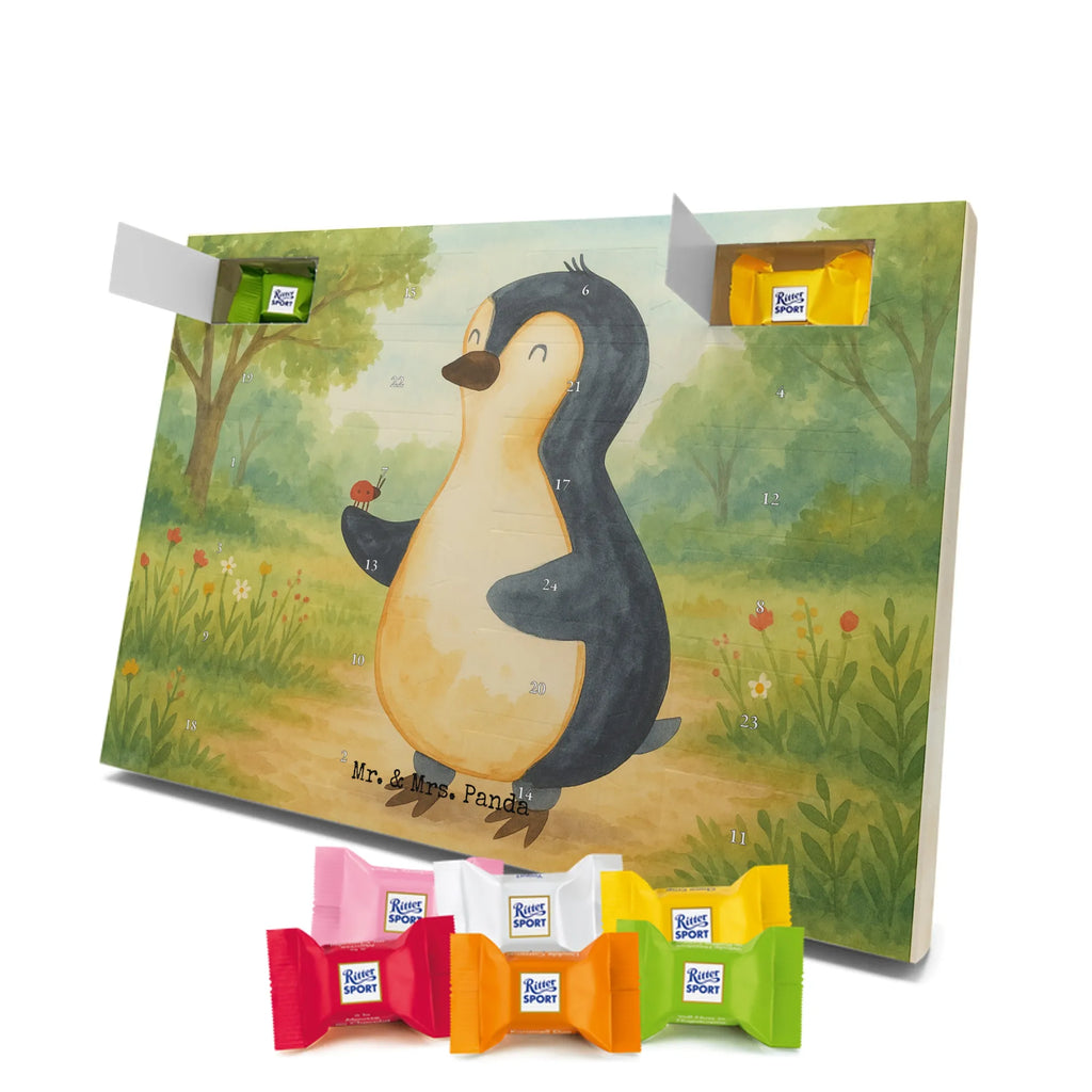 Chocolate advent calendar Penguin ladybug Design North Pole, Penguins, joy of life, ladybird, joy, wonder, penguins