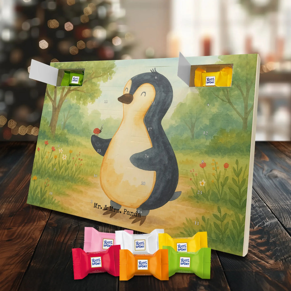 Chocolate advent calendar Penguin ladybug Design North Pole, Penguins, joy of life, ladybird, joy, wonder, penguins