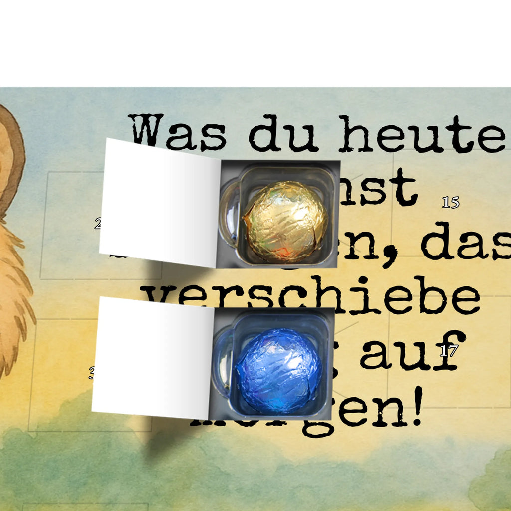 Chocolate advent calendar Quokka Happy Design card, gift ideas, gifts, small animals, cute, cute animal motives, hand drawn, funny sayings, good mood, special gifts, animal lover