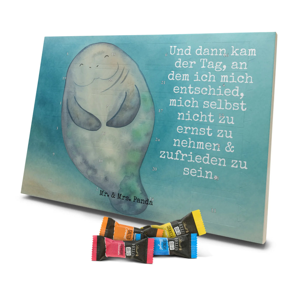 Chocolate advent calendar manatee happy Design gift ideas, vacation, Seafood, aquatic animals, ocean, shells, corals, reef, whale, narwhal, sea urchin, lobster, platypus, manatee, crocodile, shrimp, gifts for seafood lovers, water world, underwater animals, underwater world, deep sea, seafood fans, seafood decoration, seafood posters, New start, Lovesickness, Manatees, Manatee, Self-love, Respect, New beginning, Satisfaction, Girlfriend, Carefulness