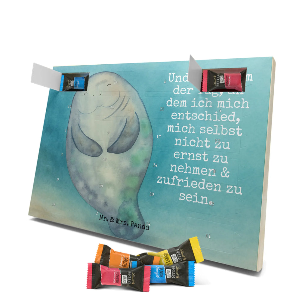 Chocolate advent calendar manatee happy Design gift ideas, vacation, Seafood, aquatic animals, ocean, shells, corals, reef, whale, narwhal, sea urchin, lobster, platypus, manatee, crocodile, shrimp, gifts for seafood lovers, water world, underwater animals, underwater world, deep sea, seafood fans, seafood decoration, seafood posters, New start, Lovesickness, Manatees, Manatee, Self-love, Respect, New beginning, Satisfaction, Girlfriend, Carefulness
