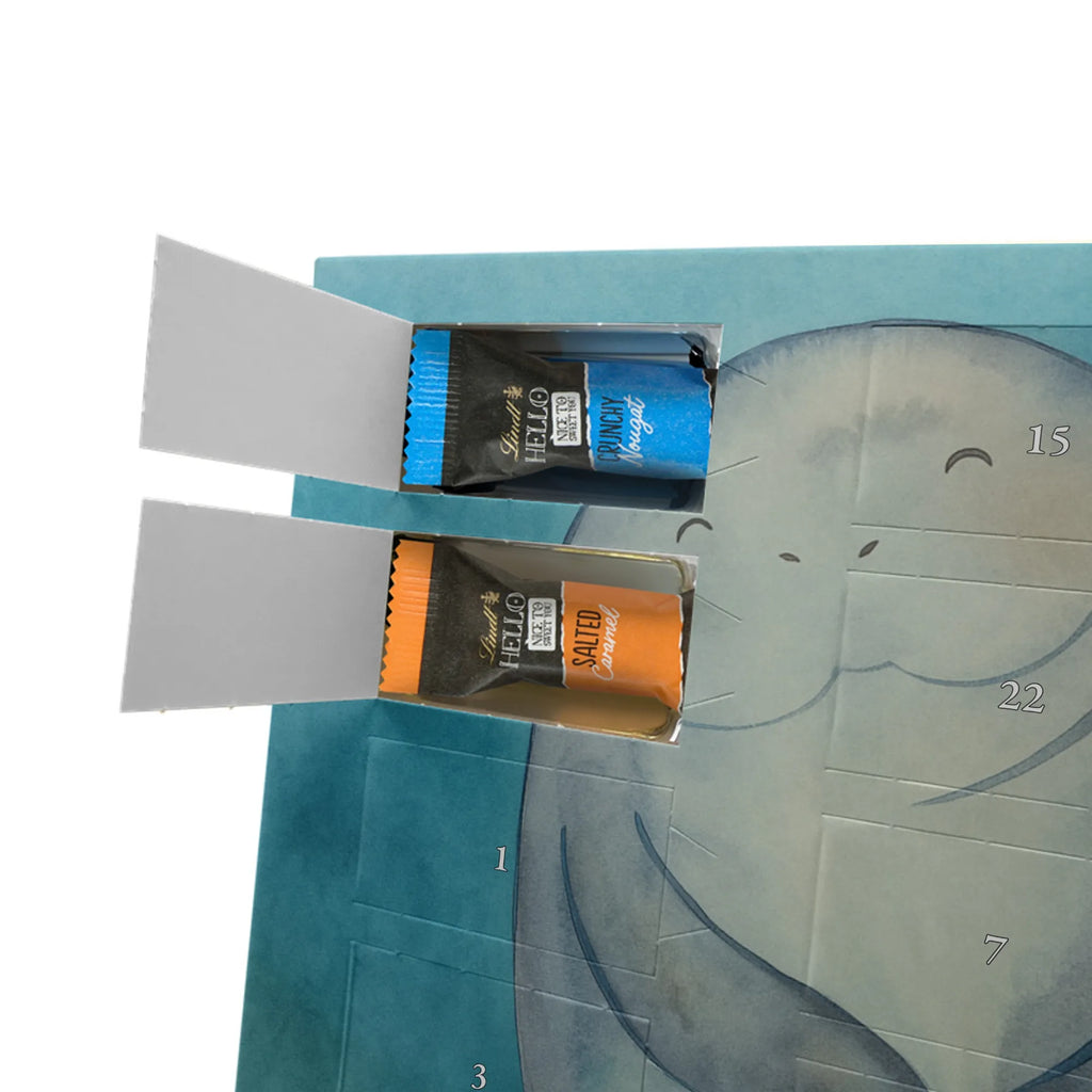 Chocolate advent calendar manatee happy Design gift ideas, vacation, Seafood, aquatic animals, ocean, shells, corals, reef, whale, narwhal, sea urchin, lobster, platypus, manatee, crocodile, shrimp, gifts for seafood lovers, water world, underwater animals, underwater world, deep sea, seafood fans, seafood decoration, seafood posters, New start, Lovesickness, Manatees, Manatee, Self-love, Respect, New beginning, Satisfaction, Girlfriend, Carefulness