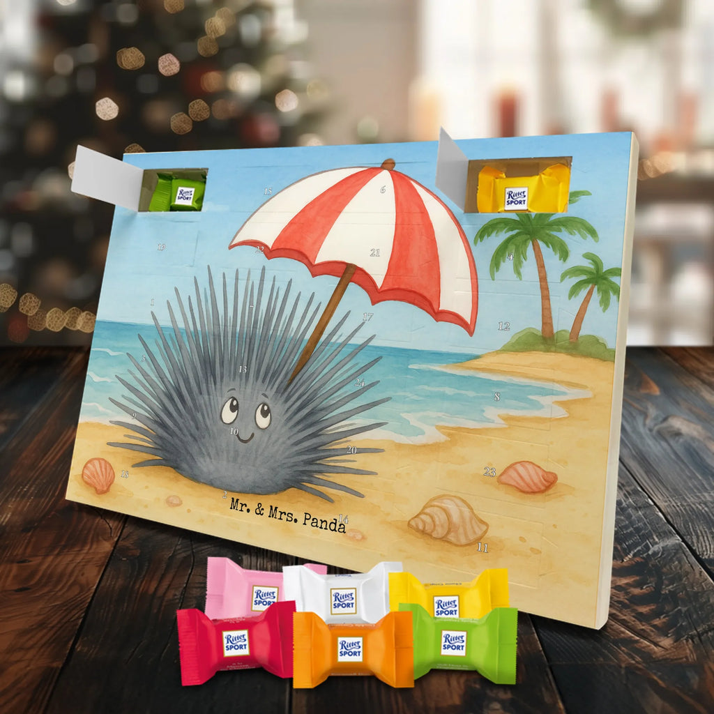 Chocolate advent calendar Sea urchins Design gift ideas, vacation, Seafood, aquatic animals, ocean, shells, corals, reef, whale, narwhal, sea urchin, lobster, platypus, manatee, crocodile, shrimp, gifts for seafood lovers, water world, underwater animals, underwater world, deep sea, seafood fans, seafood decoration, seafood posters, living, self-acceptance, mindfulness, self-love, here and now, sea urchins