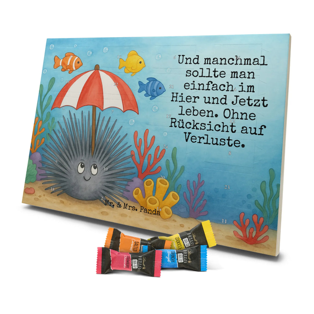 Chocolate advent calendar Sea urchins Design gift ideas, vacation, Seafood, aquatic animals, ocean, shells, corals, reef, whale, narwhal, sea urchin, lobster, platypus, manatee, crocodile, shrimp, gifts for seafood lovers, water world, underwater animals, underwater world, deep sea, seafood fans, seafood decoration, seafood posters, living, self-acceptance, mindfulness, self-love, here and now, sea urchins