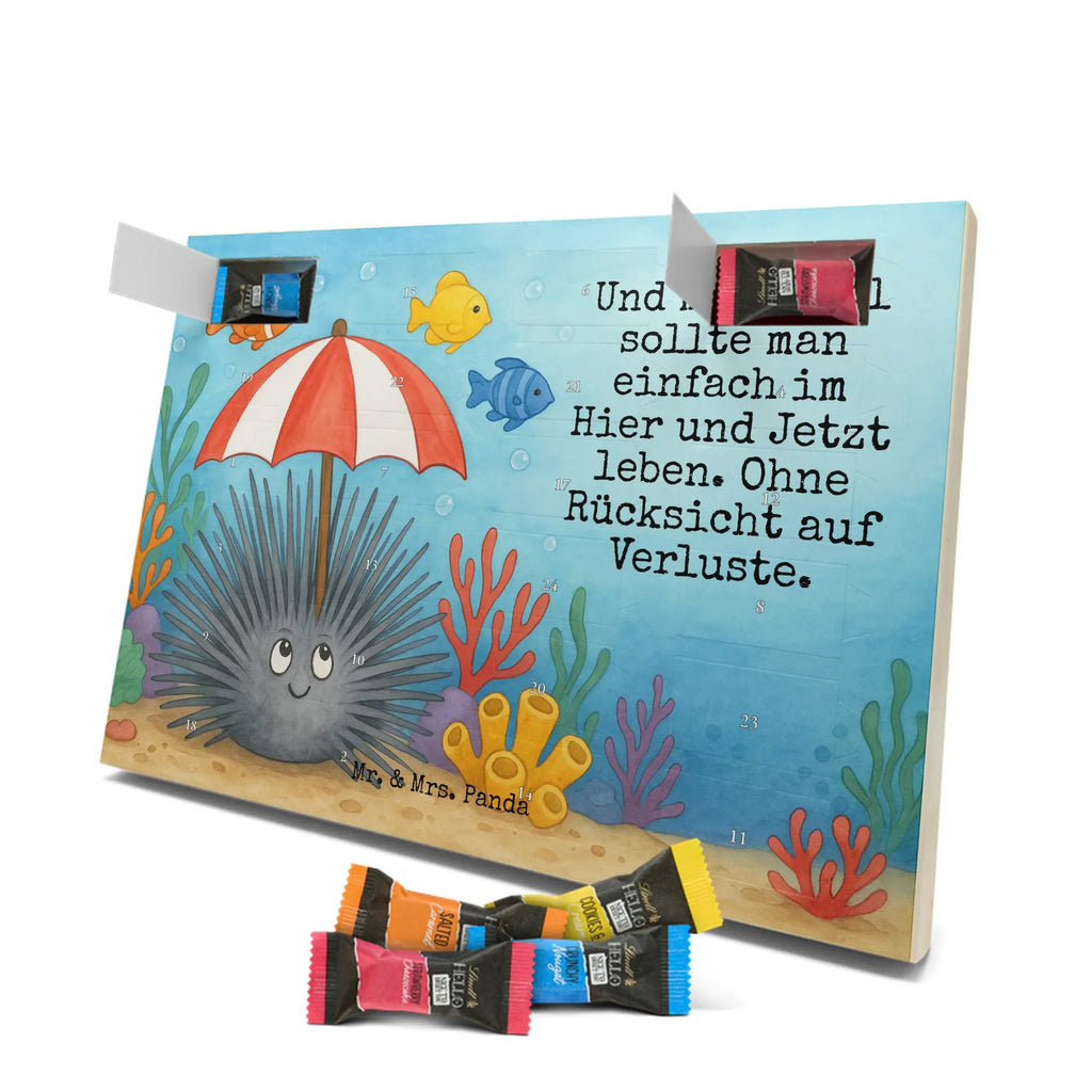 Chocolate advent calendar Sea urchins Design gift ideas, vacation, Seafood, aquatic animals, ocean, shells, corals, reef, whale, narwhal, sea urchin, lobster, platypus, manatee, crocodile, shrimp, gifts for seafood lovers, water world, underwater animals, underwater world, deep sea, seafood fans, seafood decoration, seafood posters, living, self-acceptance, mindfulness, self-love, here and now, sea urchins