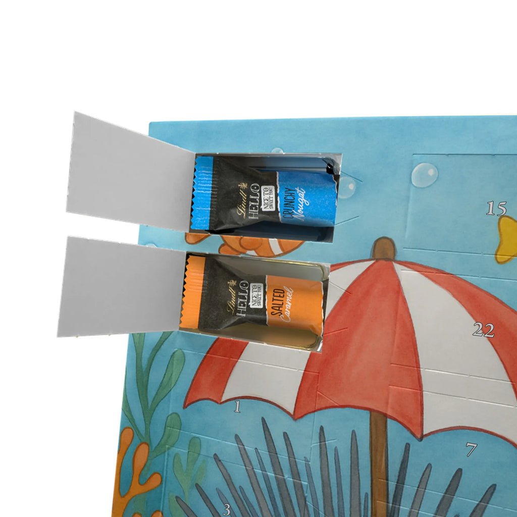 Chocolate advent calendar Sea urchins Design gift ideas, vacation, Seafood, aquatic animals, ocean, shells, corals, reef, whale, narwhal, sea urchin, lobster, platypus, manatee, crocodile, shrimp, gifts for seafood lovers, water world, underwater animals, underwater world, deep sea, seafood fans, seafood decoration, seafood posters, living, self-acceptance, mindfulness, self-love, here and now, sea urchins