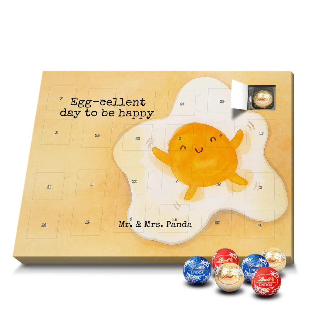 Chocolate advent calendar Fried egg egg Design card, gift ideas, gifts, small animals, cute, cute animal motives, hand drawn, funny sayings, good mood, special gifts, animal lover, Egg, day, fried egg, nice