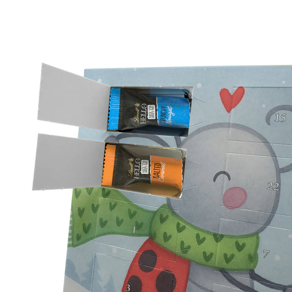 Chocolate advent calendar Smörle sledding Design snow, Christmas time