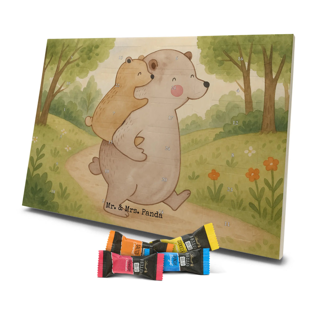 Chocolate advent calendar Papa Bear Design Father's Day, Mother's Day, birthday, father's day, present, uncle