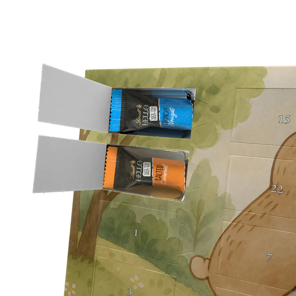 Chocolate advent calendar Papa Bear Design Father's Day, Mother's Day, birthday, father's day, present, uncle