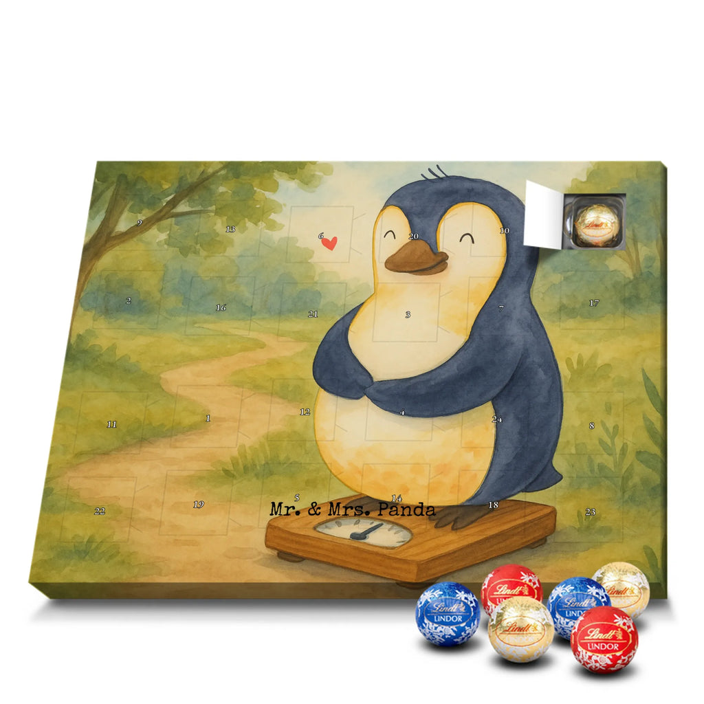 Chocolate advent calendar Penguin diet Design North Pole, Penguins, penguins, self-respect, losing weight, diet, self-love, weight, body love