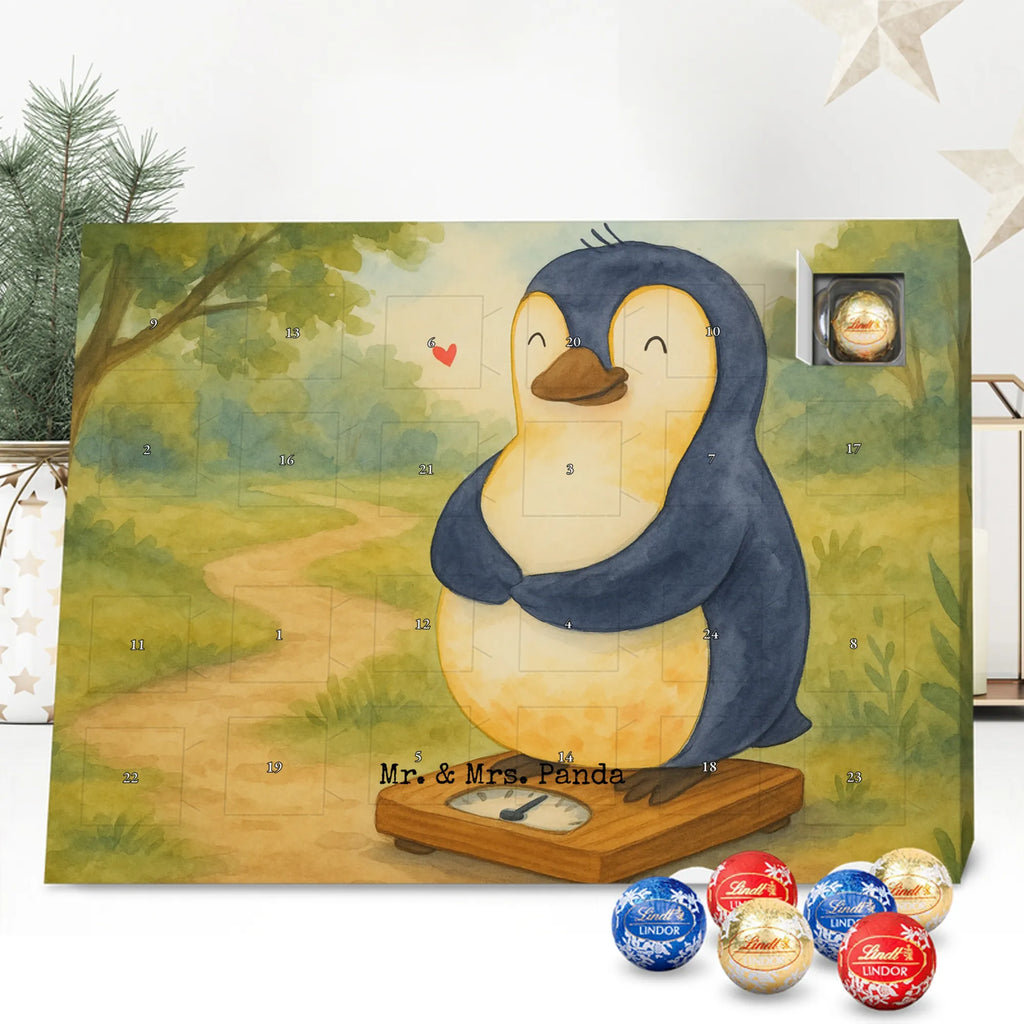 Chocolate advent calendar Penguin diet Design North Pole, Penguins, penguins, self-respect, losing weight, diet, self-love, weight, body love