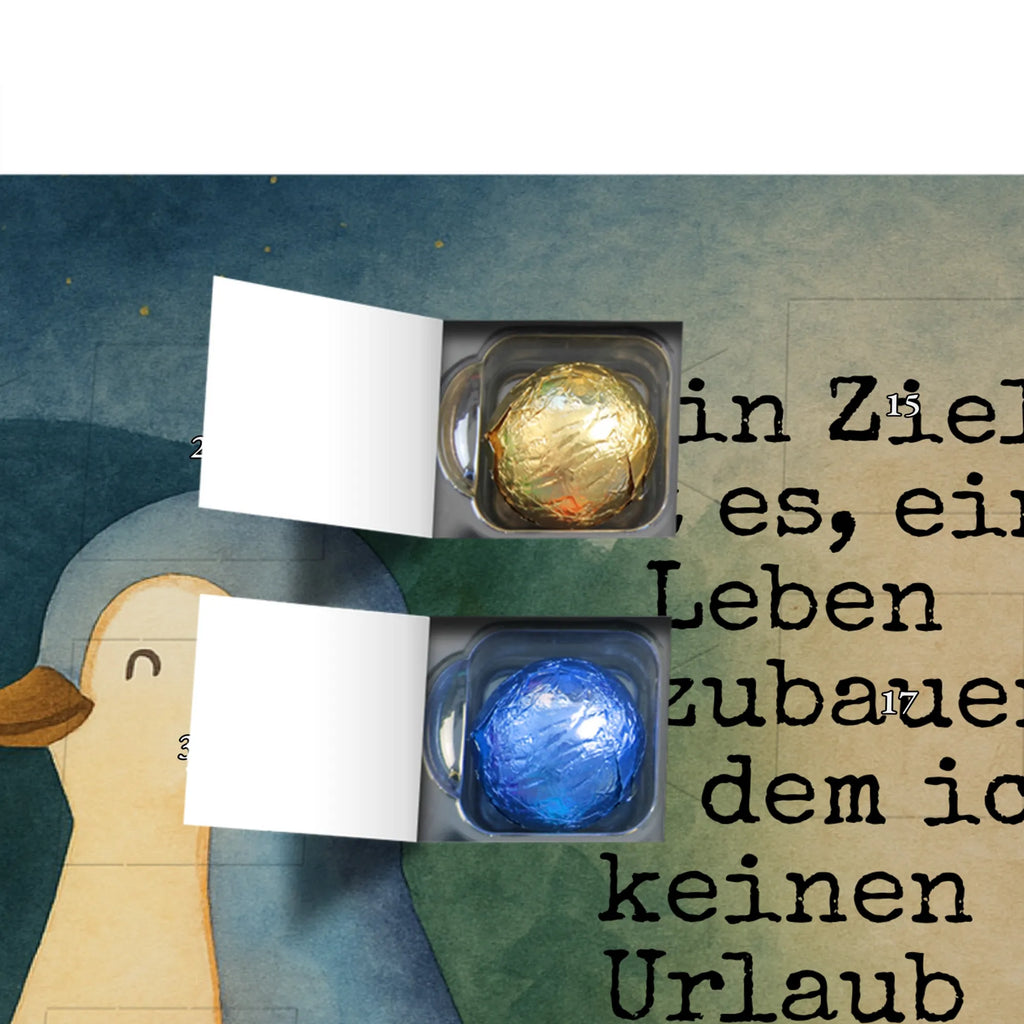 Chocolate advent calendar Penguin campfire Design North Pole, Penguins, campfire, everyday office life, penguins, mouse, life motto, new start, work, life motivation, fire