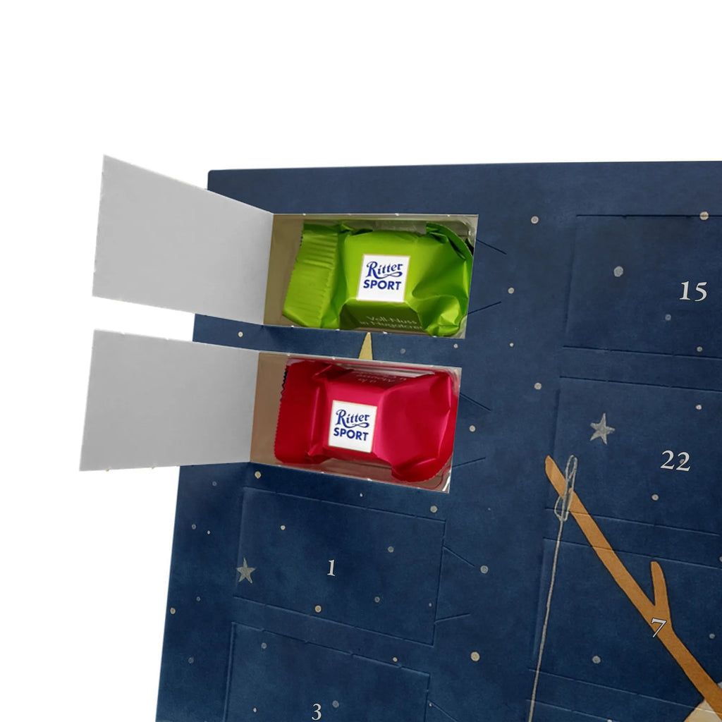 Chocolate advent calendar Penguin moon Design North Pole, Penguins, falling asleep, night's rest, penguins, guest room, bedroom, saying, insomnia, sleep