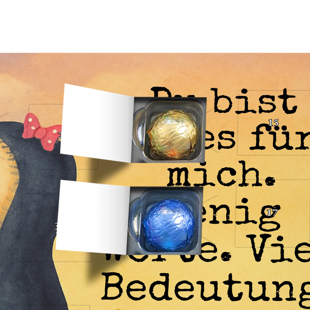 Chocolate advent calendar Penguin pair Design North Pole, Penguins, wedding gift, great love, wedding day, penguins, wedding, love gift, anniversary, lovers, proof of love, dream couple