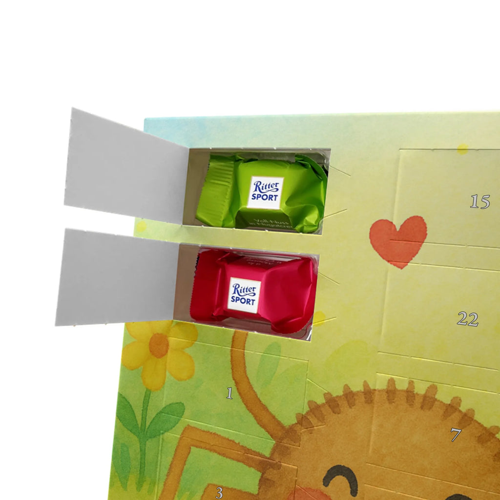 Chocolate advent calendar Spider Agatha Motivation Design Spider Agathe, Spider