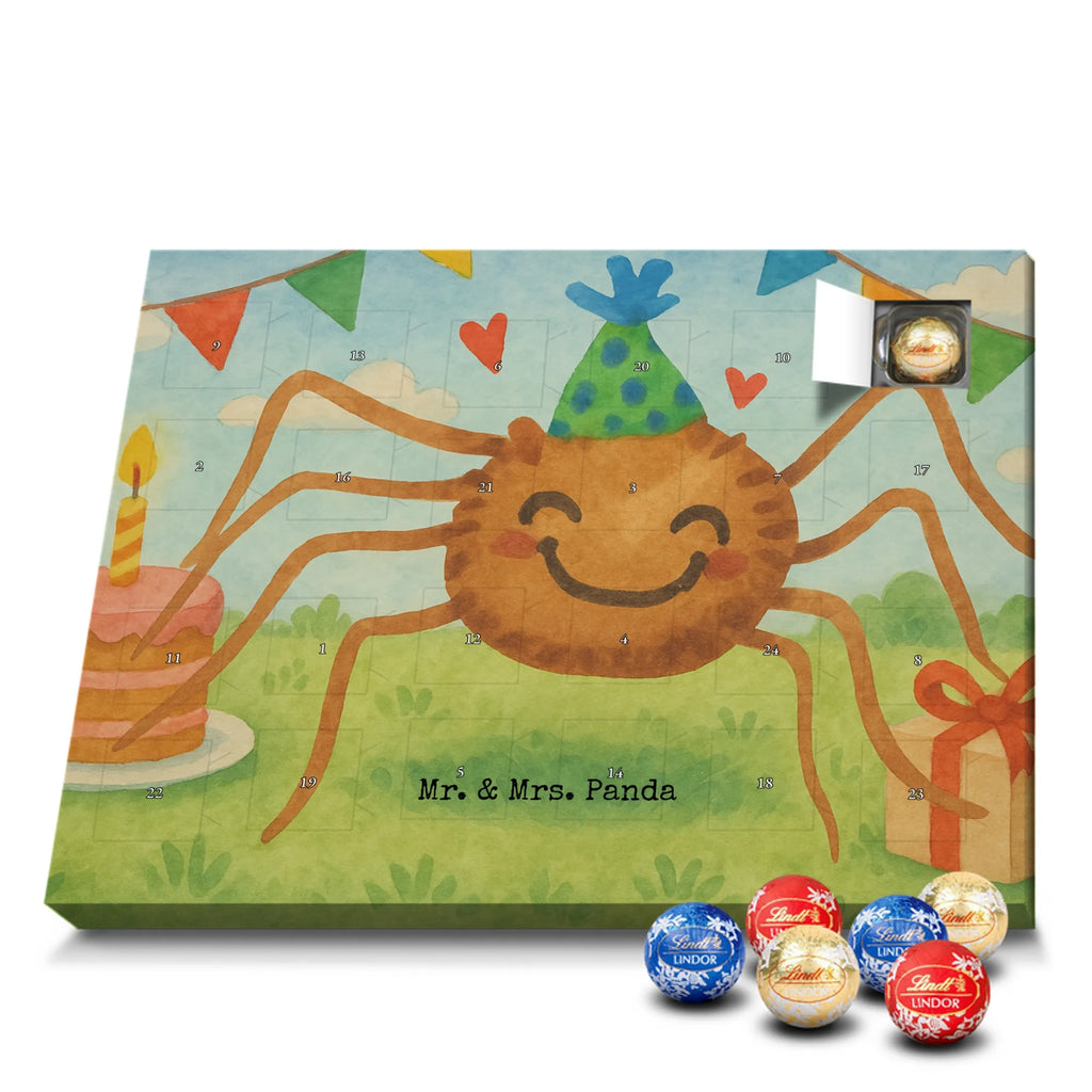 Chocolate advent calendar Spider Agathe Party Design Spider Agathe, Spider