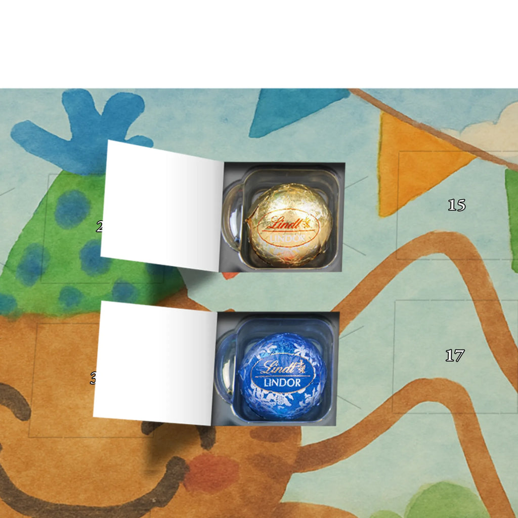 Chocolate advent calendar Spider Agathe Party Design Spider Agathe, Spider