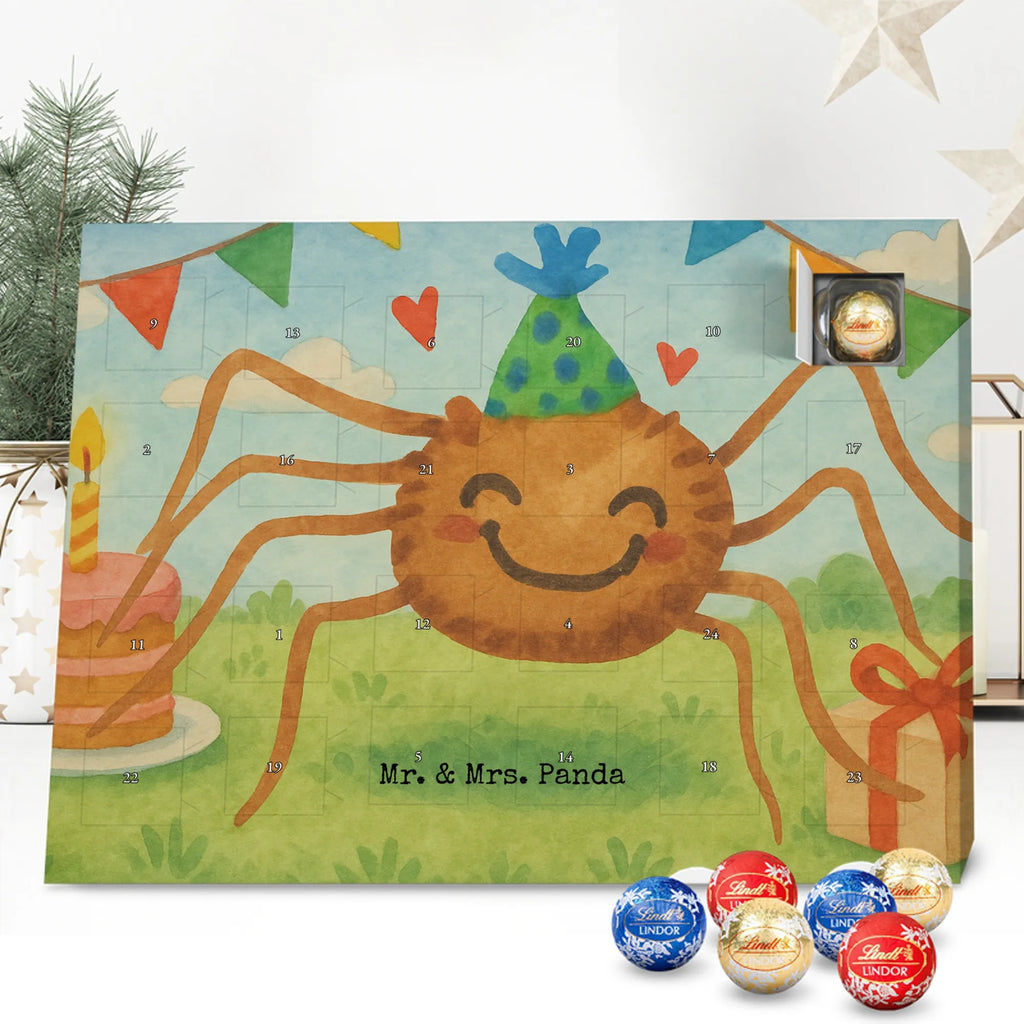 Chocolate advent calendar Spider Agathe Party Design Spider Agathe, Spider