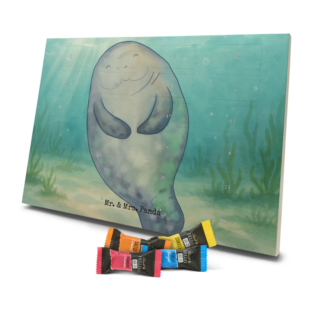 Chocolate advent calendar manatee happy Design gift ideas, vacation, Seafood, aquatic animals, ocean, shells, corals, reef, whale, narwhal, sea urchin, lobster, platypus, manatee, crocodile, shrimp, gifts for seafood lovers, water world, underwater animals, underwater world, deep sea, seafood fans, seafood decoration, seafood posters, New start, Lovesickness, Manatees, Manatee, Self-love, Respect, New beginning, Satisfaction, Girlfriend, Carefulness