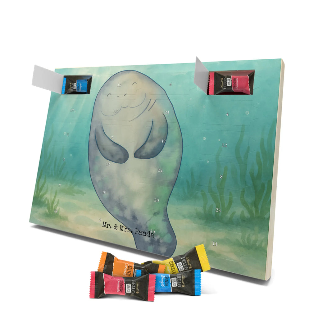 Chocolate advent calendar manatee happy Design gift ideas, vacation, Seafood, aquatic animals, ocean, shells, corals, reef, whale, narwhal, sea urchin, lobster, platypus, manatee, crocodile, shrimp, gifts for seafood lovers, water world, underwater animals, underwater world, deep sea, seafood fans, seafood decoration, seafood posters, New start, Lovesickness, Manatees, Manatee, Self-love, Respect, New beginning, Satisfaction, Girlfriend, Carefulness