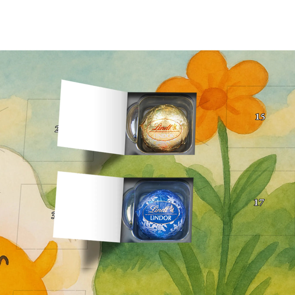 Chocolate advent calendar Fried egg egg Design card, gift ideas, gifts, small animals, cute, cute animal motives, hand drawn, funny sayings, good mood, special gifts, animal lover, Egg, day, fried egg, nice