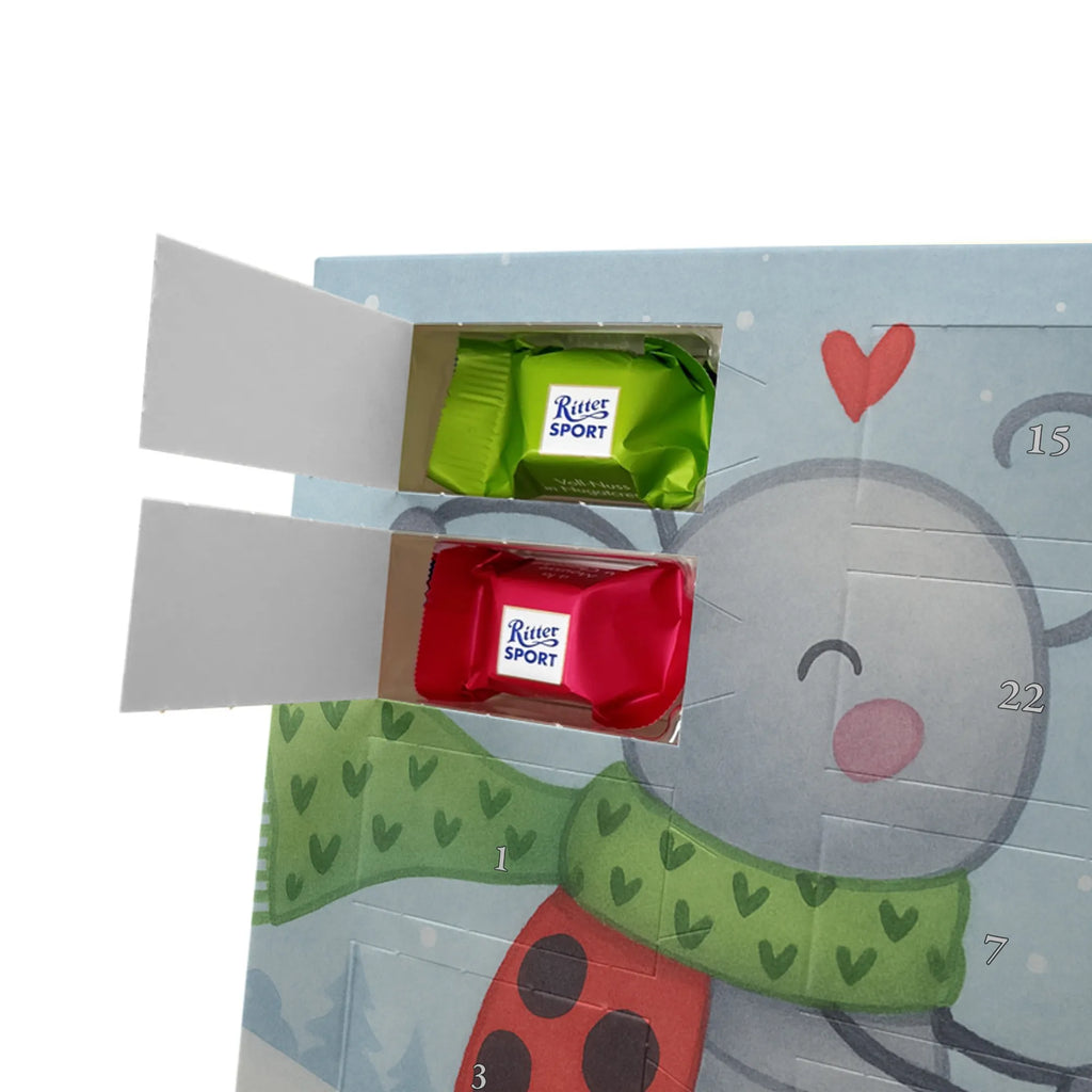 Chocolate advent calendar Smörle sledding Design snow, Christmas time