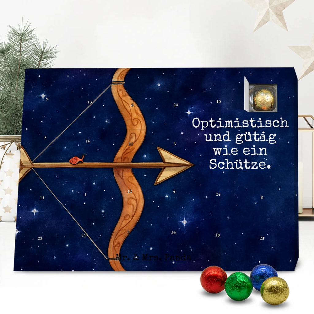 Chocolate advent calendar Star sign Protect Design month of birth, constellations, birthdays, astrology, date of birth, birthday December, Sagittarius gift, birthday November, Sagittarius star sign, Sagittarius, gift November, gift Sagittarius party, gift December