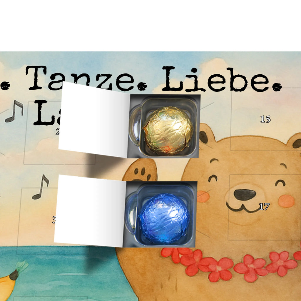 Chocolate advent calendar forest animals Aloha Design card, gift ideas, gifts, small animals, cute, cute animal motives, hand drawn, funny sayings, good mood, special gifts, animal lover, rabbit, dancing, forest animals, music, laughter, forest