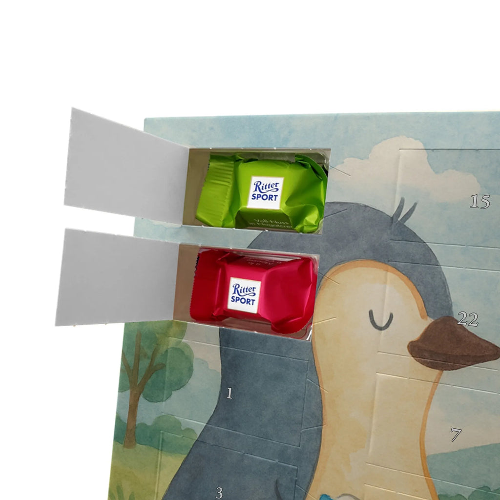 Chocolate advent calendar Penguin A book Design North Pole, Penguins, doing nothing, leisure, penguins, bookworm, reading, book, lazing around, holidays, vacation