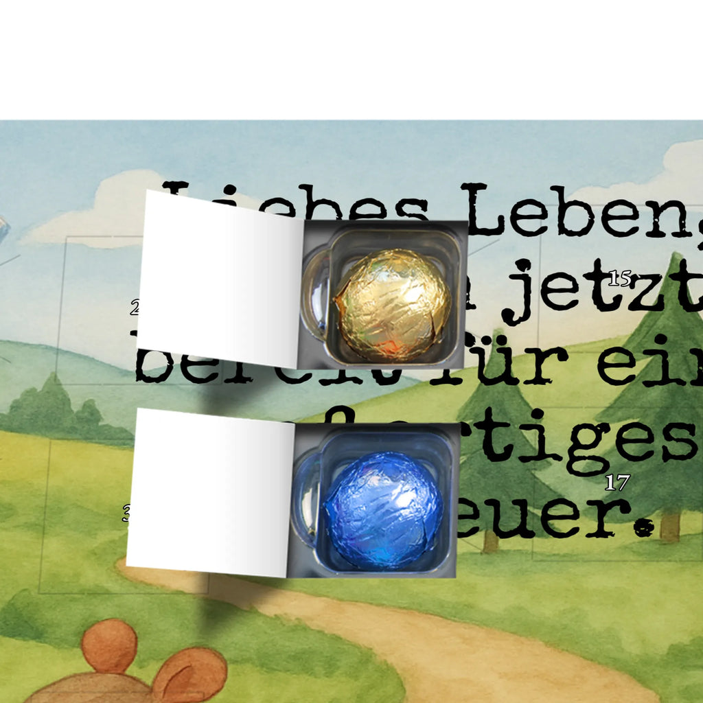 Chocolate advent calendar Penguin & Mouse Hiker Design North Pole, Penguins, adventurer, hiking, adventure, penguins, road trip, excursion