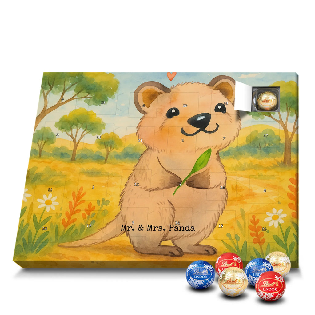 Chocolate advent calendar Quokka Happy Design card, gift ideas, gifts, small animals, cute, cute animal motives, hand drawn, funny sayings, good mood, special gifts, animal lover