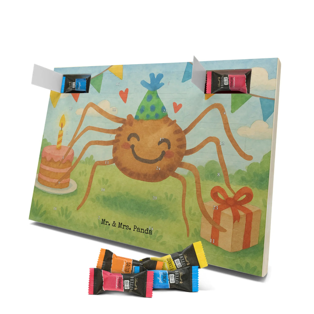 Chocolate advent calendar Spider Agathe Party Design Spider Agathe, Spider