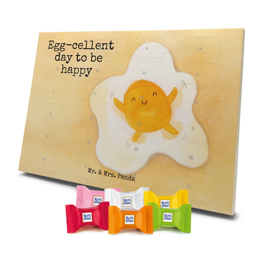 Chocolate advent calendar Fried egg egg Design card, gift ideas, gifts, small animals, cute, cute animal motives, hand drawn, funny sayings, good mood, special gifts, animal lover, Egg, day, fried egg, nice