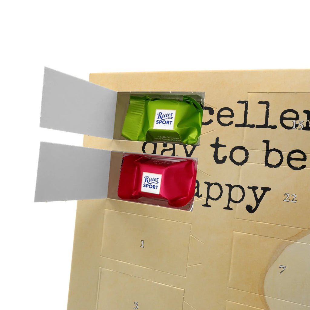 Chocolate advent calendar Fried egg egg Design card, gift ideas, gifts, small animals, cute, cute animal motives, hand drawn, funny sayings, good mood, special gifts, animal lover, Egg, day, fried egg, nice