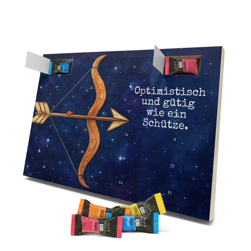 Chocolate advent calendar Star sign Protect Design month of birth, constellations, birthdays, astrology, date of birth, birthday December, Sagittarius gift, birthday November, Sagittarius star sign, Sagittarius, gift November, gift Sagittarius party, gift December