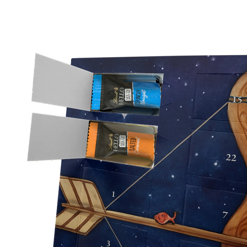 Chocolate advent calendar Star sign Protect Design month of birth, constellations, birthdays, astrology, date of birth, birthday December, Sagittarius gift, birthday November, Sagittarius star sign, Sagittarius, gift November, gift Sagittarius party, gift December