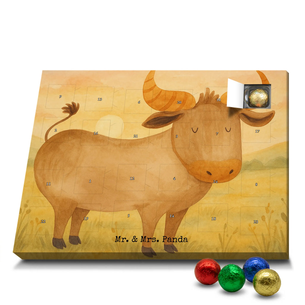 Chocolate advent calendar Star sign bull Design month of birth, constellations, birthdays, astrology, date of birth, bull zodiac sign, cattle, birthday may, gift april, bull gift, birthday april, bull, gift may, ox