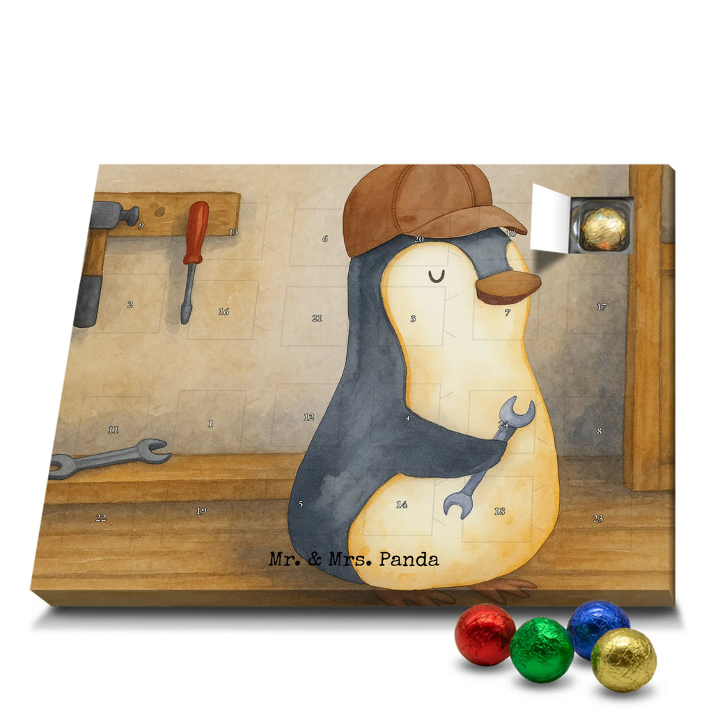 Chocolate advent calendar If Daddy can't fix it, we're screwed. Design Father's Day, Mother's Day, Father, Best Daddy in the World, Gift Daddy