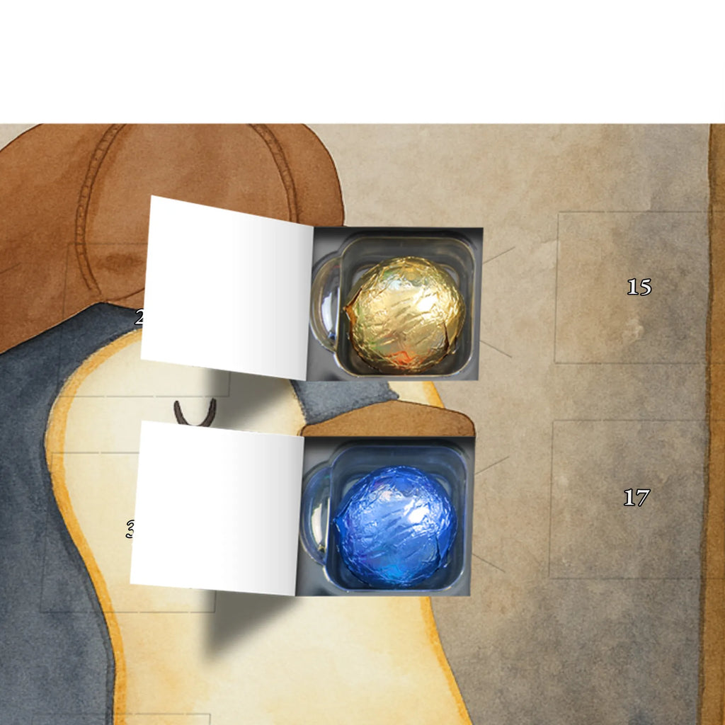 Chocolate advent calendar If Daddy can't fix it, we're screwed. Design Father's Day, Mother's Day, Father, Best Daddy in the World, Gift Daddy