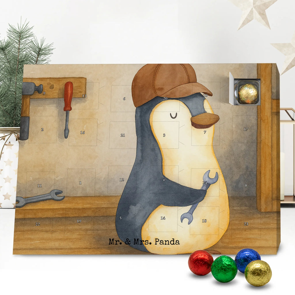 Chocolate advent calendar If Daddy can't fix it, we're screwed. Design Father's Day, Mother's Day, Father, Best Daddy in the World, Gift Daddy