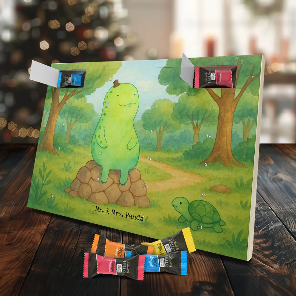 Chocolate advent calendar tortoise Break Design gift, gift ideas, cute, illustrated, tortoise, reptile, ancient creature, sweet, birthday gift, turtle gift items, funny turtle gifts, pet turtles, best friend, sister or daughter, turtle lover, decelerate, mindful