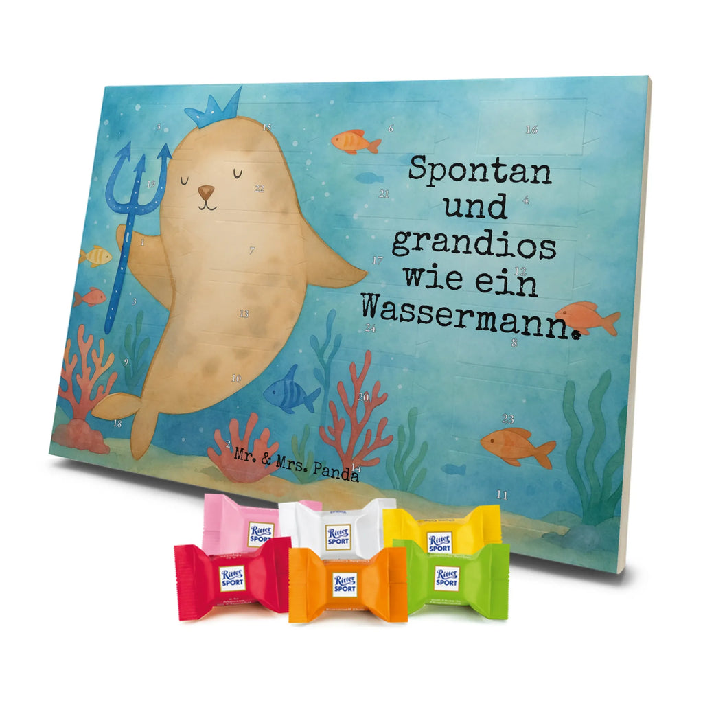 Chocolate advent calendar Star sign Aquarius Design constellations, birthdays, astrology, date of birth, month of birth, gift february, aquarius zodiac sign, merman, gift january, sea gift, aquarius gift, birthday february, birthday january