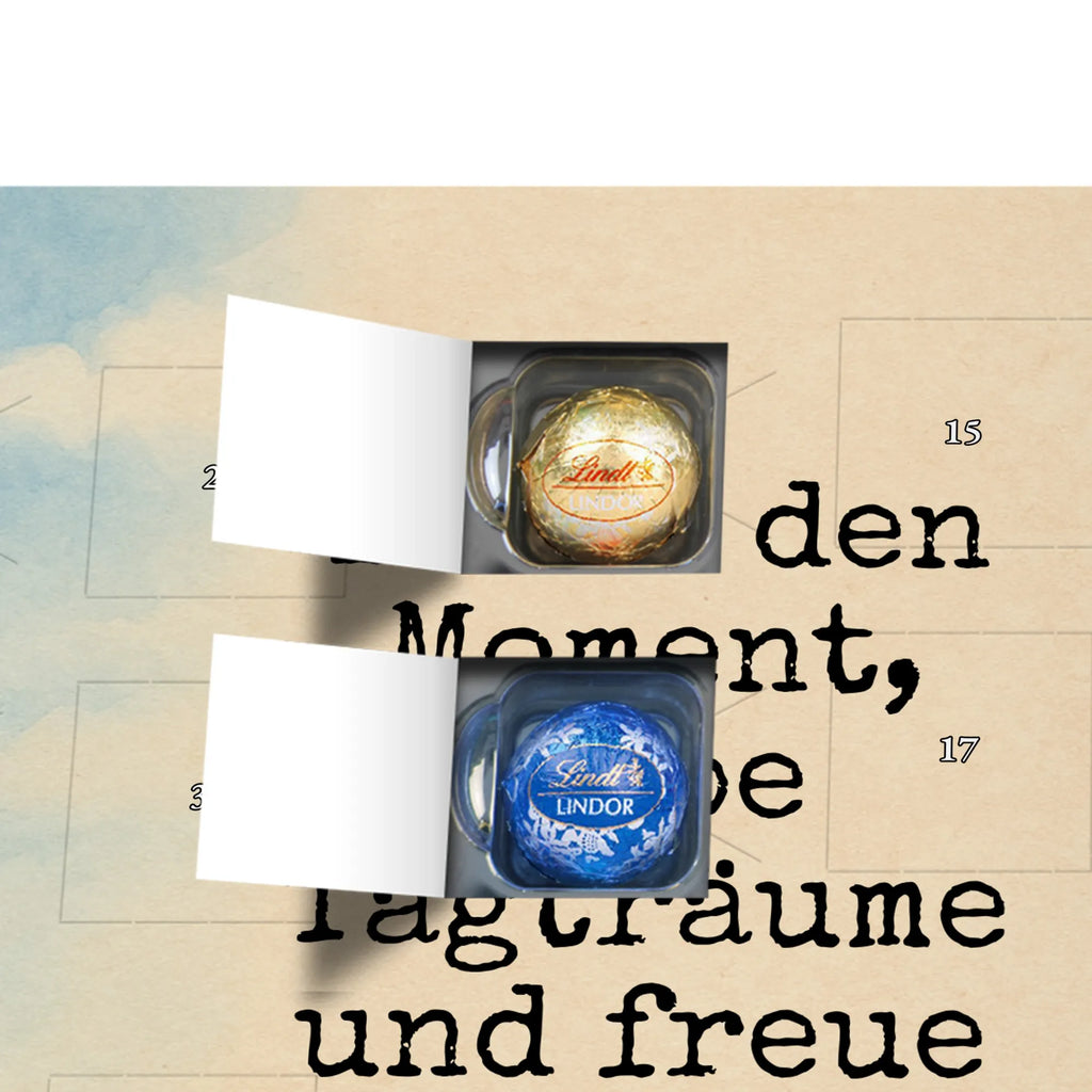 Chocolate advent calendar Penguin balloon Design North Pole, Penguins, gift idea, new life, new start, love of life, balloon, gift girlfriend, best friend, penguins